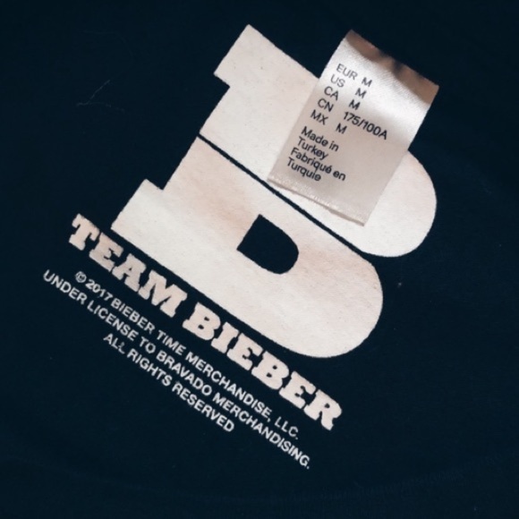 Justin Bieber Concert T-shirt Tee Collectible Fan Gear Streetwear - Picture 4 of 13